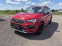 Seat ATECA FR BLACK EDITION 1.5 TSI DSG, CO2-Klasse: E, AHZV STANDH. Bildbeschreibung: Seat ATECA FR BLACK EDITION 1.5 TSI DSG, CO2-Klasse: E, AHZV STANDH.