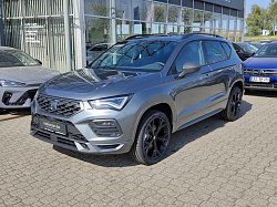 Seat ATECA FR BLACK EDITION 1.5 TSI DSG, CO2-Klasse: E, NAVI SITZH. Bildbeschreibung: Seat ATECA FR BLACK EDITION 1.5 TSI DSG, CO2-Klasse: E, NAVI SITZH.