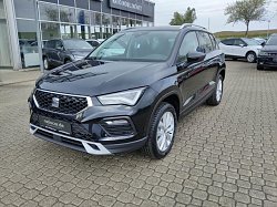 Bildbeschreibung: Seat ATECA ROAD EDITION 1.5 TSI, CO2-Klasse: E, NAVI SITZHEIZ. AHZV