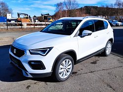Seat ATECA ROAD EDITION 1.5 TSI, CO2-Klasse: E, AHK-VORB. PARKLENKAS. Bildbeschreibung: Seat ATECA ROAD EDITION 1.5 TSI, CO2-Klasse: E, AHK-VORB. PARKLENKAS.