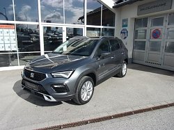 Seat ATECA ROAD EDITION 1.5 TSI DSG, CO2-Klasse: E, AHK NAVI TEMPOMAT Bildbeschreibung: Seat ATECA ROAD EDITION 1.5 TSI DSG, CO2-Klasse: E, AHK NAVI TEMPOMAT