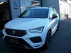 Seat ATECA FR BLACK EDITION 1.5 TSI, CO2-Klasse: E, NAVI AHZV Bildbeschreibung: Seat ATECA FR BLACK EDITION 1.5 TSI, CO2-Klasse: E, NAVI AHZV