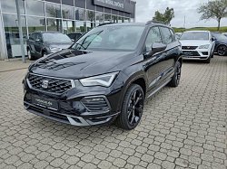 Seat ATECA FR BLACK EDITION 1.5 TSI DSG, CO2-Klasse: E, NAVI SITZHEI. Bildbeschreibung: Seat ATECA FR BLACK EDITION 1.5 TSI DSG, CO2-Klasse: E, NAVI SITZHEI.