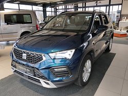Bildbeschreibung: Seat ATECA STYLE 2.0 TDI  AHK EPH-KAMERA ACC DAB+