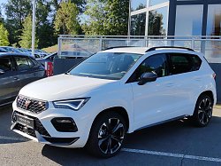 Cupra ATECA 1.5 TSI DSG, CO2-Klasse: E, GAR.-04/2031*AHZV NAVI SHZ EPH Bildbeschreibung: Cupra ATECA 1.5 TSI DSG, CO2-Klasse: E, GAR.-04/2031*AHZV NAVI SHZ EPH