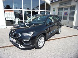 Seat ATECA ROAD EDITION 1.5 TSI DSG, CO2-Klasse: E, NAVI PARKLENKASS. Bildbeschreibung: Seat ATECA ROAD EDITION 1.5 TSI DSG, CO2-Klasse: E, NAVI PARKLENKASS.