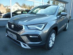Bildbeschreibung: Seat ATECA ROAD EDITION 1.5 TSI, CO2-Klasse: E, NAVI AHZV-VORBEREITUNG SITZHEIZUNG