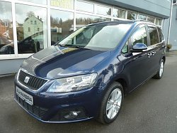 Bildbeschreibung: Seat ALHAMBRA STYLE 2.0 TDI 4YOU ALLRAD AHZV KAMERA