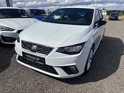 Seat IBIZA FR 1.0 TSI DSG, CO2-Klasse: D, NAVI AHZV-VORB. SITZHEIZ. Bildbeschreibung: Seat IBIZA FR 1.0 TSI DSG, CO2-Klasse: D, NAVI AHZV-VORB. SITZHEIZ.