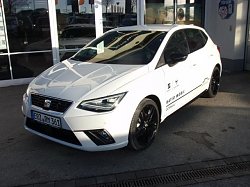 Seat IBIZA FR BLACK EDITION 1.5 TSI DSG, CO2-Klasse: D, NAVI SHZ EPH Bildbeschreibung: Seat IBIZA FR BLACK EDITION 1.5 TSI DSG, CO2-Klasse: D, NAVI SHZ EPH