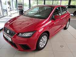 Bildbeschreibung: Seat IBIZA ROAD EDITION 1.0 TSI AHZV-VORBER. SITZH.