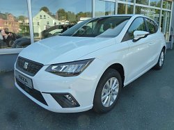 Seat IBIZA ROAD EDITION 1.0 TSI, CO2-Klasse: D, NAVI AHZV-VORBER. SHZ