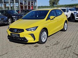 Bildbeschreibung: Seat IBIZA STYLE 1.0 TSI, CO2-Klasse: D, NAVI EPH SHZ AHZV-VORBER.
