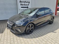 Bildbeschreibung: Seat IBIZA FR BLACK EDITION 1.0 TSI NAVI SITZH. DAB+