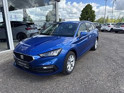 Bildbeschreibung: Seat LEON SPORTSTOURER ROAD EDITION 1.5 TSI AHK-VORB.