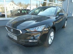 Bildbeschreibung: Seat LEON SPORTSTOURER ROAD EDITION 1.5 TSI AHK-VORB.