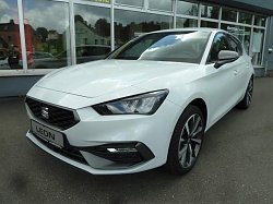 Seat LEON FR 1.5 ETSI DSG, CO2-Klasse: D, PARKLENKASS. NAVI SITZH. Bildbeschreibung: Seat LEON FR 1.5 ETSI DSG, CO2-Klasse: D, PARKLENKASS. NAVI SITZH.
