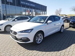 Bildbeschreibung: Seat LEON STYLE EDITION 1.5 ETSI DSG SITZHEIZ. NAVI