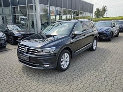 Volkswagen TIGUAN ALLSPACE HIGHLINE 2.0 TDI DSG 4MOTION AHK Bildbeschreibung: Volkswagen TIGUAN ALLSPACE HIGHLINE 2.0 TDI DSG 4MOTION AHK