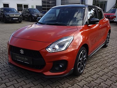Suzuki SWIFT 1.4 BOOSTERJET SPORT VOLL-LED KLIMA NAVI Suzuki SWIFT 1.4 BOOSTERJET SPORT VOLL-LED KLIMA NAVI
