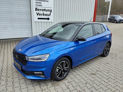 Skoda FABIA MONTE CARLO 1.0 TSI DSG, CO2-Klasse: D, SMARTLINK LED SHZ