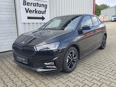 Skoda FABIA MONTE CARLO 1.0 TSI DSG, CO2-Klasse: D, +GAR. SMARTLINK Skoda FABIA MONTE CARLO 1.0 TSI DSG, CO2-Klasse: D, +GAR. SMARTLINK