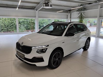 Skoda KAMIQ MONTE CARLO 1.5 TSI DSG, CO2-Klasse: D, MATRIX-LED PANO-D. Skoda KAMIQ MONTE CARLO 1.5 TSI DSG, CO2-Klasse: D, MATRIX-LED PANO-D.
