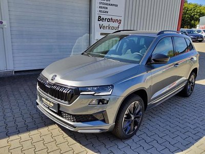 Skoda KAROQ SPORTLINE 1.5 TSI DSG, CO2-Klasse: E, MATRIX-LED