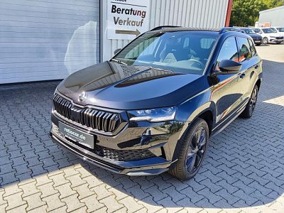 Skoda KAROQ SPORTLINE 1.5 TSI DSG, CO2-Klasse: E, MATRIX-LED DAB AHZV