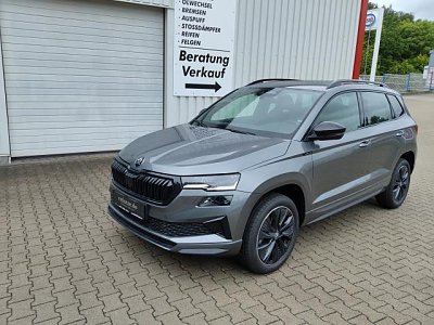 Skoda KAROQ SPORTLINE 1.5 TSI DSG, CO2-Klasse: E, PANOR.-D. MATRIX-LED Skoda KAROQ SPORTLINE 1.5 TSI DSG, CO2-Klasse: E, PANOR.-D. MATRIX-LED
