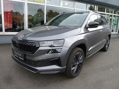 Skoda KAROQ SPORTLINE 1.5 TSI DSG, CO2-Klasse: E, MATRIX-LED AHZV NAVI