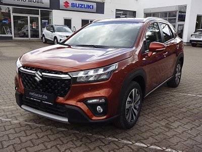 Suzuki S CROSS 1.5 DUALJET HYBRID ALLGRIP AGS COMFORT+, CO2-Klasse: D, 3 J. GAR. ODER MAX. 100 TKM NAVI SITZHEIZUNG