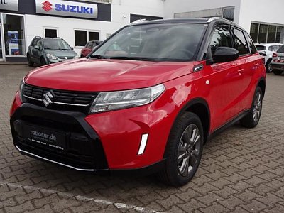 Suzuki VITARA 1.4 BOOSTERJET HYBRID ALLGRIP COMFORT, CO2-Klasse: D,