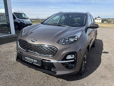 Kia SPORTAGE 1.6 GDI DREAM TEAM 2WD NAVI LEDER SHZ