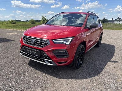 Seat ATECA FR BLACK EDITION 1.5 TSI DSG, CO2-Klasse: E, AHZV STANDH.