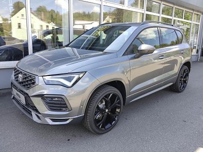 Seat ATECA FR BLACK EDITION 1.5 TSI, CO2-Klasse: E, AHK EINPARKH. SHZ Seat ATECA FR BLACK EDITION 1.5 TSI, CO2-Klasse: E, AHK EINPARKH. SHZ