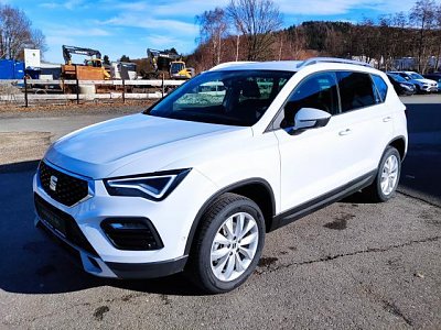 Seat ATECA ROAD EDITION 1.5 TSI, CO2-Klasse: E, AHK-VORB. PARKLENKAS.
