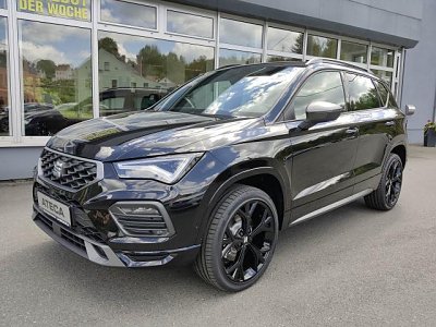 Seat ATECA FR BLACK EDITION 1.5 TSI, CO2-Klasse: E, NAVI AHZV SITZH. Seat ATECA FR BLACK EDITION 1.5 TSI, CO2-Klasse: E, NAVI AHZV SITZH.
