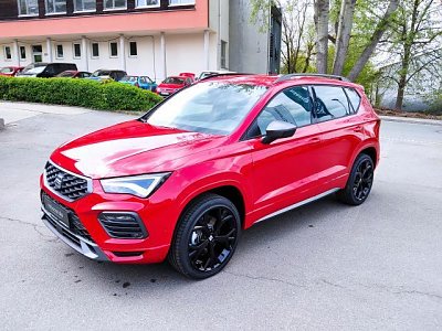 Seat ATECA FR BLACK EDITION 1.5 TSI DSG, CO2-Klasse: E, NAVI KAMERA Seat ATECA FR BLACK EDITION 1.5 TSI DSG, CO2-Klasse: E, NAVI KAMERA