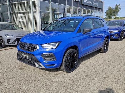 Seat ATECA FR BLACK EDITION 1.5 TSI, CO2-Klasse: E, NAVI PARKLENKAS. Seat ATECA FR BLACK EDITION 1.5 TSI, CO2-Klasse: E, NAVI PARKLENKAS.