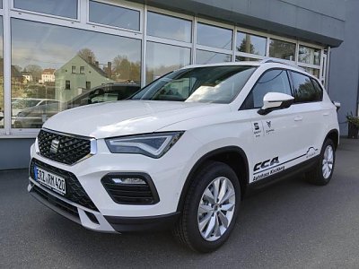 Seat ATECA ROAD EDITION 1.5 TSI DSG, CO2-Klasse: E, NAVI AHZV SITZH. Seat ATECA ROAD EDITION 1.5 TSI DSG, CO2-Klasse: E, NAVI AHZV SITZH.