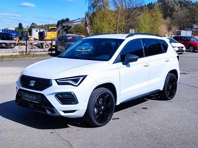 Seat ATECA FR BLACK EDITION 1.5 TSI DSG, CO2-Klasse: E, AHK NAVI SHZ Seat ATECA FR BLACK EDITION 1.5 TSI DSG, CO2-Klasse: E, AHK NAVI SHZ
