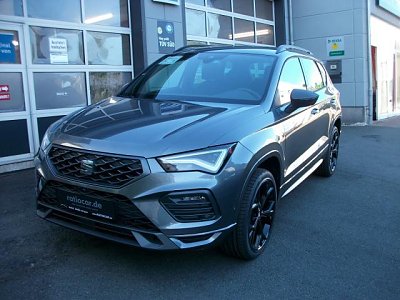 Seat ATECA FR BLACK EDITION 1.5 TSI DSG, CO2-Klasse: E, AHZV NAVI SHZ