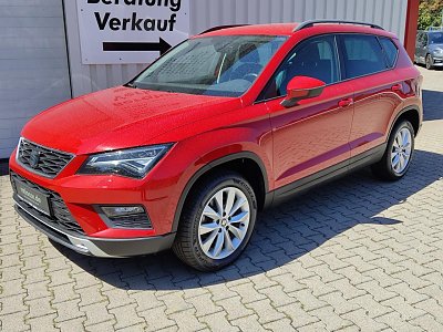 Seat ATECA 1.0 ECO TSI STYLE VOLL-LED SHZ RESERVERAD Seat ATECA 1.0 ECO TSI STYLE VOLL-LED SHZ RESERVERAD