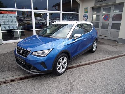 Seat ARONA FR 1.0 TSI NAVI AHK TEMPOMAT EINPARKH. SHZ Seat ARONA FR 1.0 TSI NAVI AHK TEMPOMAT EINPARKH. SHZ