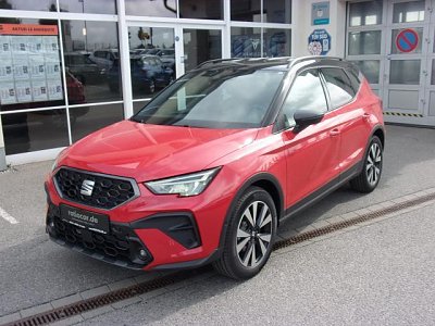Seat ARONA FR 1.0 TSI, CO2-Klasse: D, NAVI SITZHEIZ. EINPARKH. DAB+ Seat ARONA FR 1.0 TSI, CO2-Klasse: D, NAVI SITZHEIZ. EINPARKH. DAB+