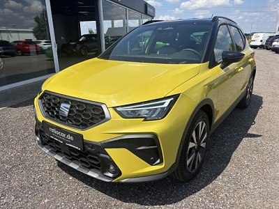 Seat ARONA FR 1.0 TSI DSG, CO2-Klasse: D, NAVI PARKLENKASS. AHZV-VOR. Seat ARONA FR 1.0 TSI DSG, CO2-Klasse: D, NAVI PARKLENKASS. AHZV-VOR.