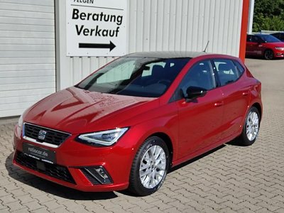 Seat IBIZA FR 1.0 TSI VOLL-LED PANORAMADACH EPH DAB+ Seat IBIZA FR 1.0 TSI VOLL-LED PANORAMADACH EPH DAB+
