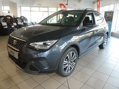Seat ARONA ROAD EDITION 1.0 TSI DSG, CO2-Klasse: D, NAVI AHZV-VORBER.