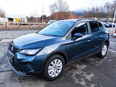 Seat ARONA ROAD EDITION 1.0 TSI, CO2-Klasse: D, AHZV-VORBER. SITZHEI.